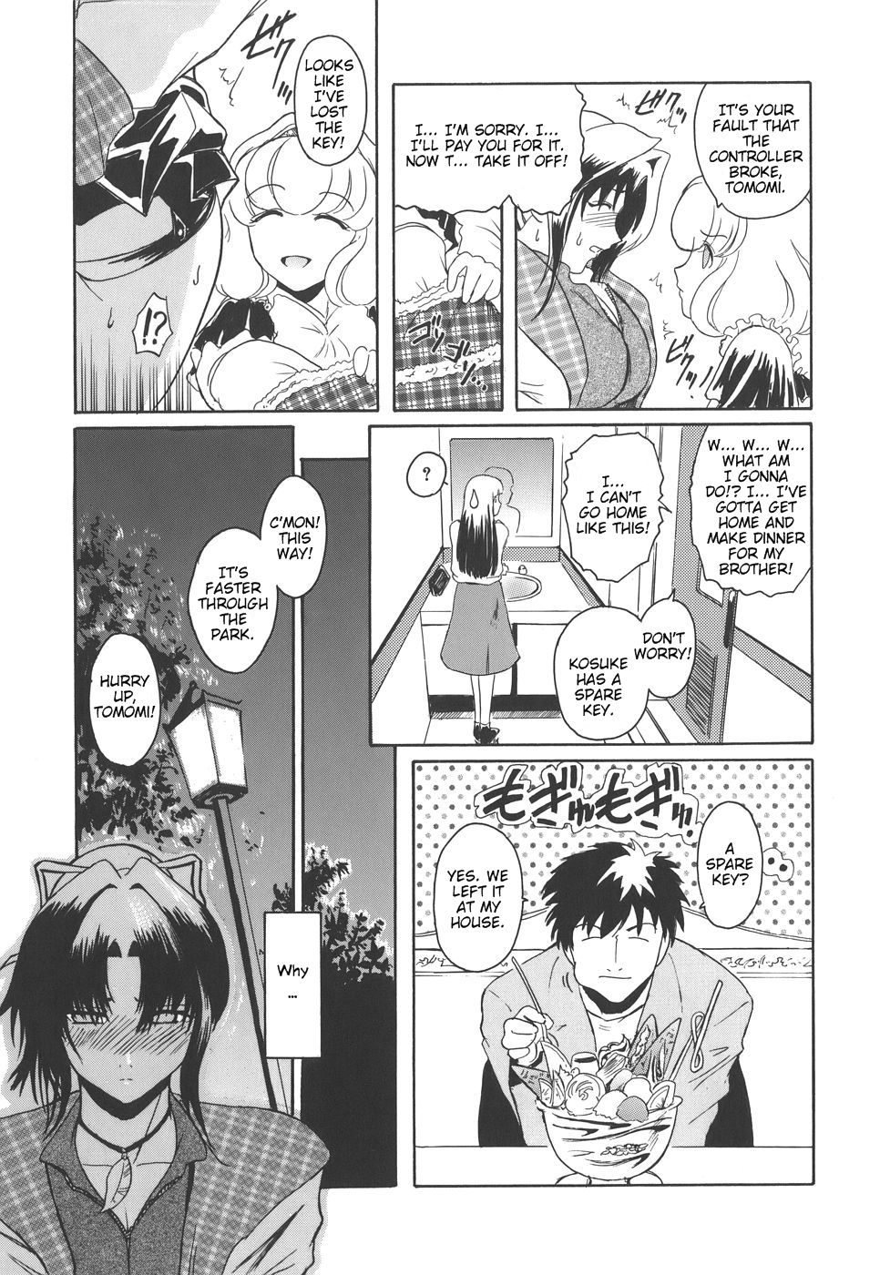 Hentai Manga Comic-Virgin-Chapter 3 - to is for tomodachi again-9